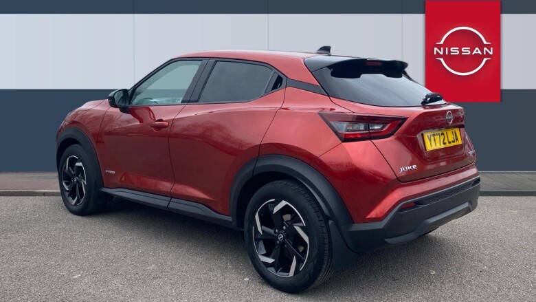 Nissan Juke 1.6 Hybrid N-Connecta 5dr Auto Hybrid Hatchback